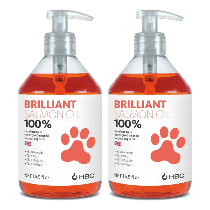 Aceite De Salmón Natural Para Perros Piel Y Pelaje Saludable - Imagen 1