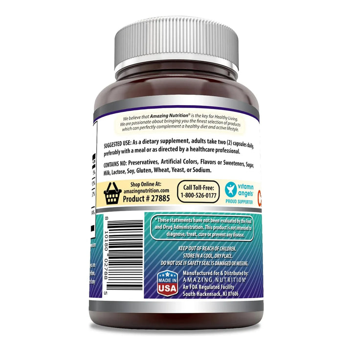 Complejo De Calcio Coralino 1000 Mg 200 Cápsulas Fabricado E - Imagen 2