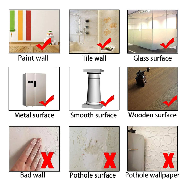 6 Piezas Pegatinas De Pared 3d Gatos Autoadhesivos, Calcoman - Imagen 6