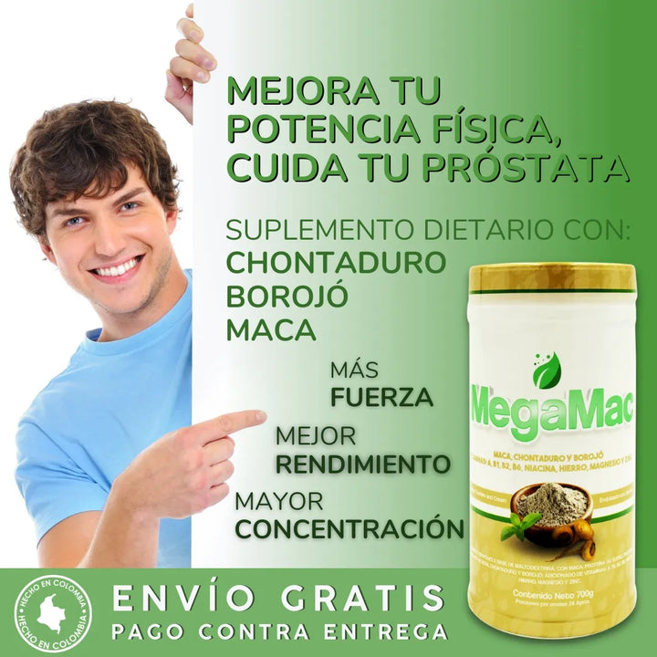 2 Megamac Antioxidante Natural Cookies And Cream - Imagen 6