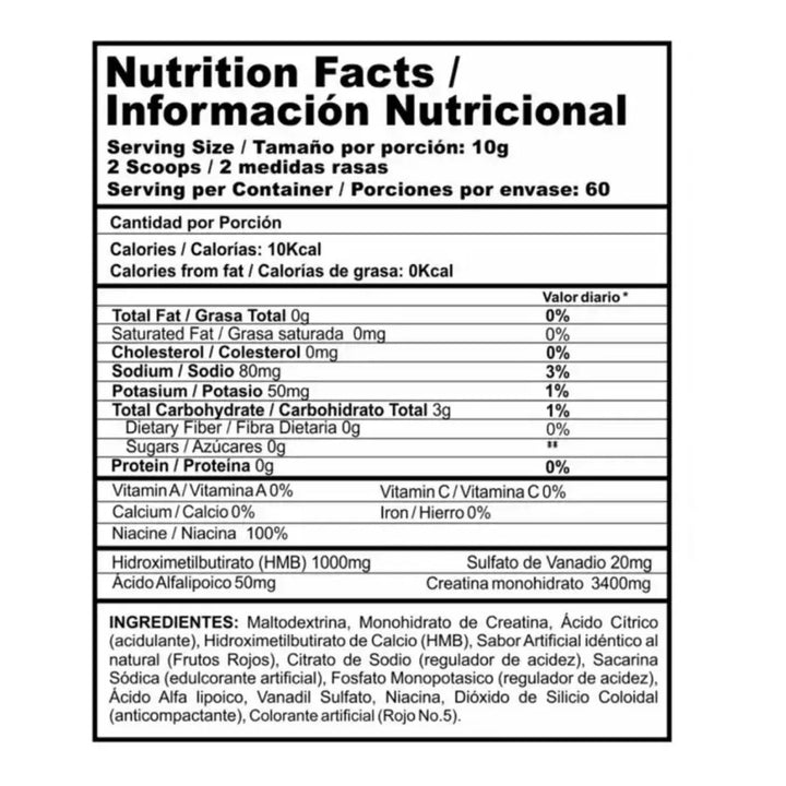 Crea Stack 600gr - Imagen 2