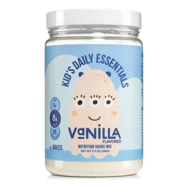 Batido De Proteínas Para Niños Con Leche Orgánica Y 6 Verdur - Imagen 1