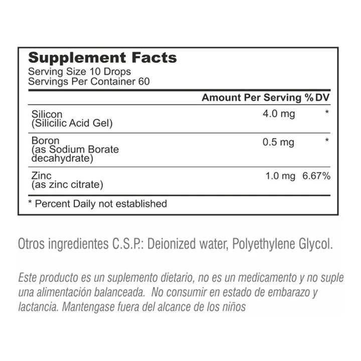 Jarrosil + 30ml Jarrow Neutro - Imagen 2