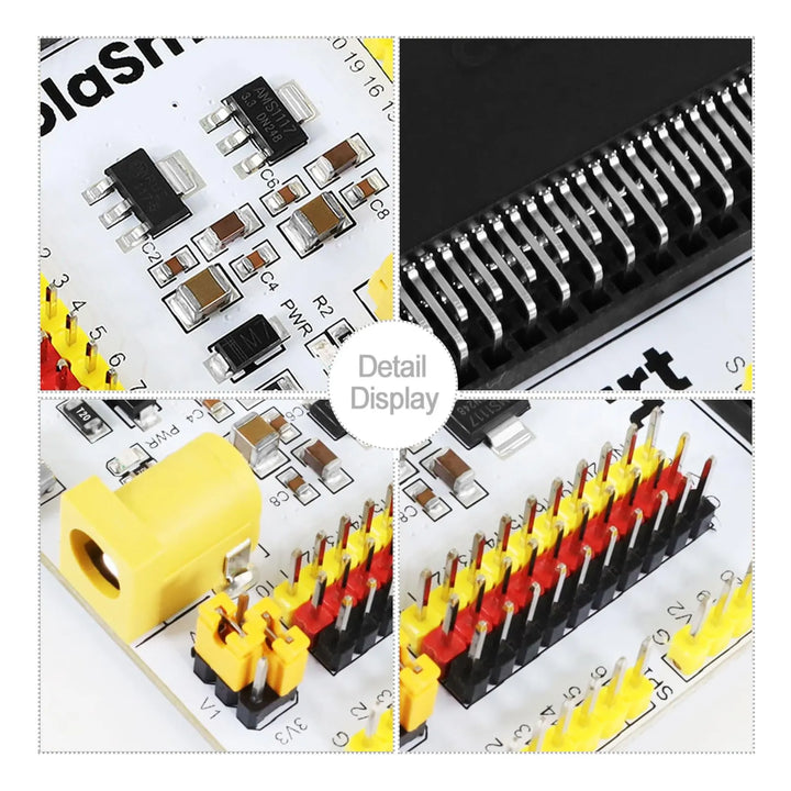 Adaptador De Expansión Para Bbc Microbit Sensor De Placa Com - Imagen 4