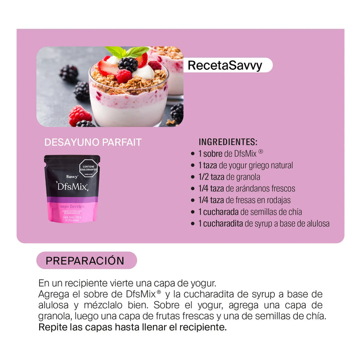 Antioxidantes | Dfsmix Savvy 120g - Imagen 7