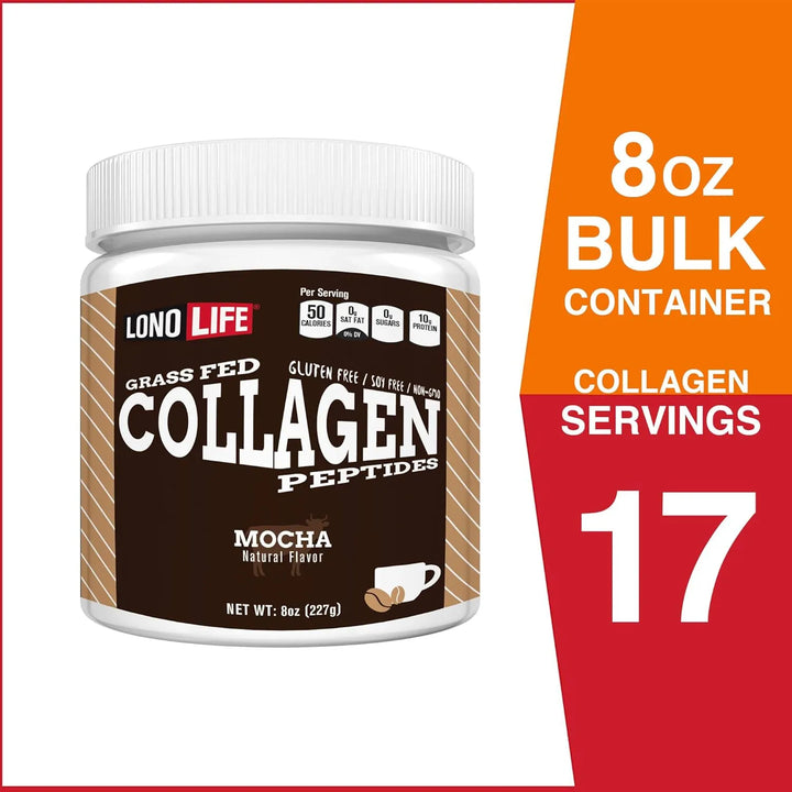 Péptidos De Colágeno Moca 10 Gramos De Proteína Paleo Y Keto - Imagen 4