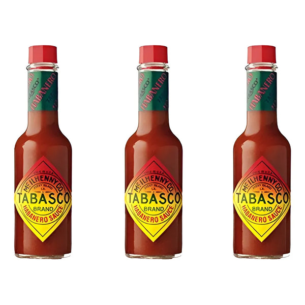 Salsa De Pimienta Habanero Picante Pack X3 Importado Sabor Afrutado