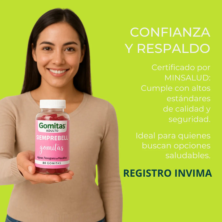 Aguaje Fenogreco Magnesio Maca Autentico Frutilla - Imagen 5