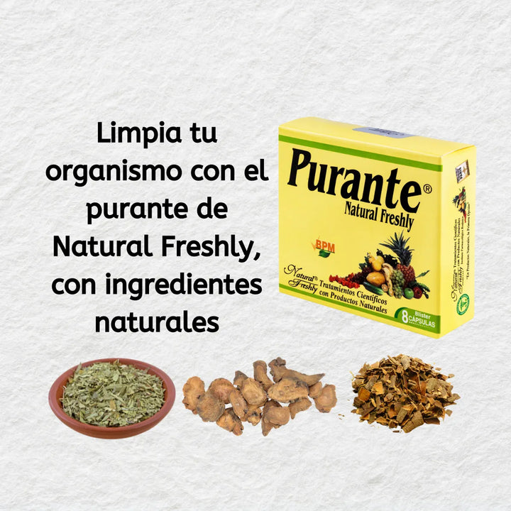 Purante Purgant Natural Freshly - Imagen 3