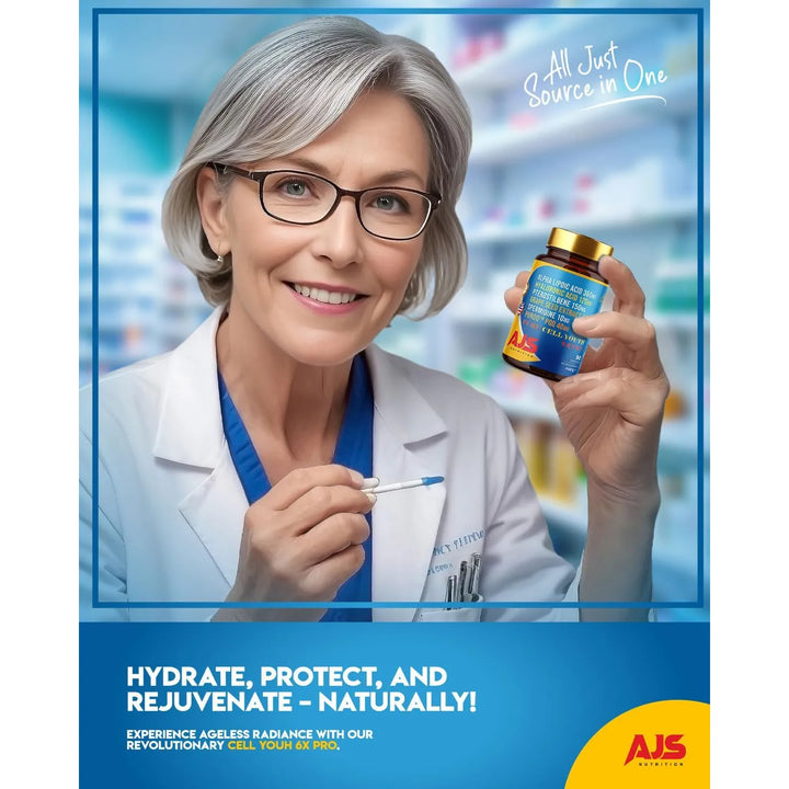 Cápsulas Antienvejecimiento 90 Piezas Con Pqq 40 Mg Ácido R- - Imagen 3