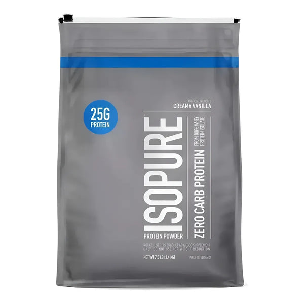 Isopure Zero Low Carb 7,5 Lb - Natures Best - Imagen 1