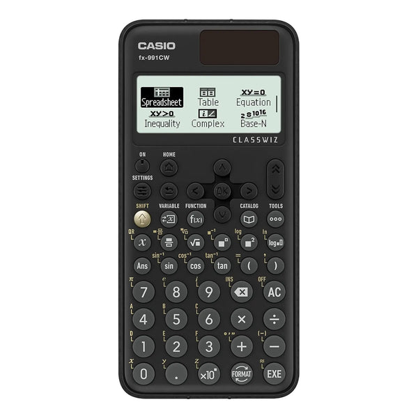 Calculadora Cientifica Avanzada Fx 991cw Pantalla Alta Resolucion 552 Funciones