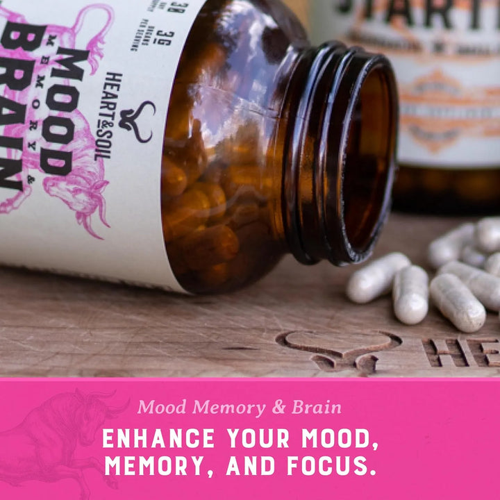 Apoyo Cerebral Mejora Del Estado De Ánimo Memoria Y Concentr - Imagen 6