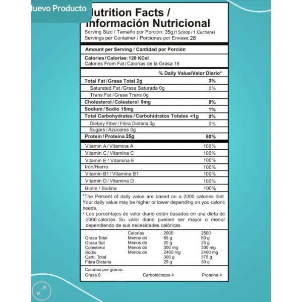 Proteina Vegana Best Vegan 2lb Chocolate - Imagen 4