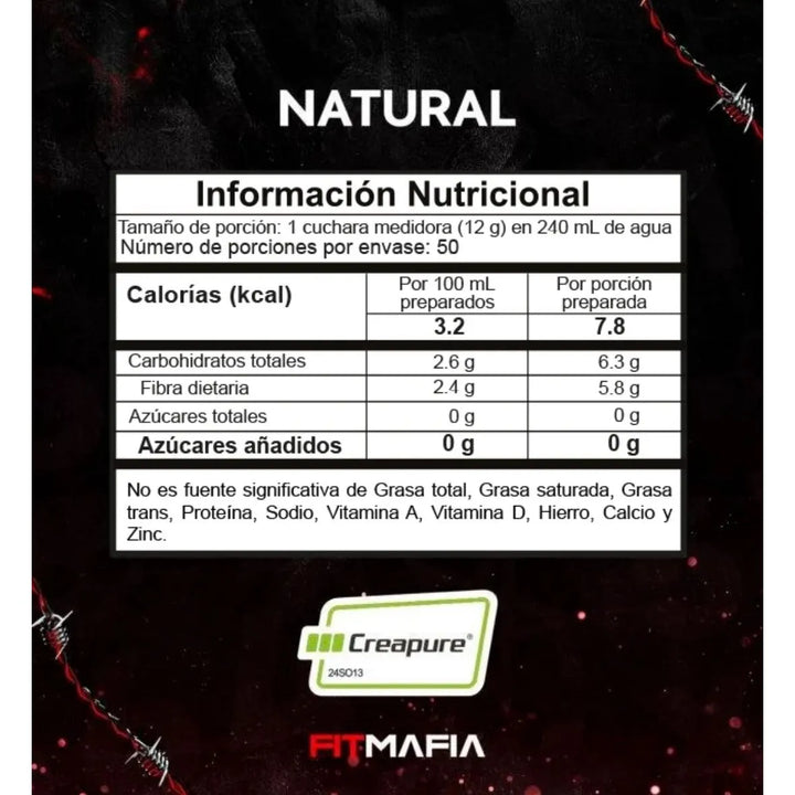 Legend Creatina Monohidrato 50s - Imagen 2