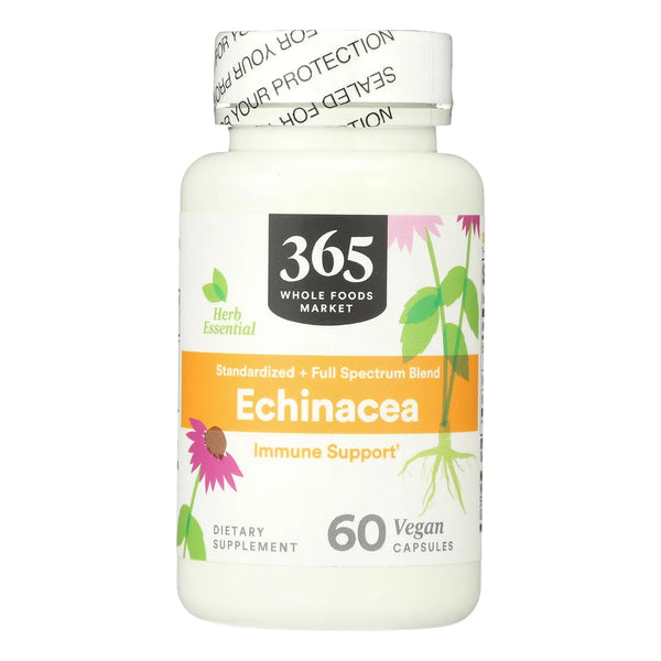 Equinácea 60 Cápsulas Apoyo Inmunológico Natural - Imagen 1