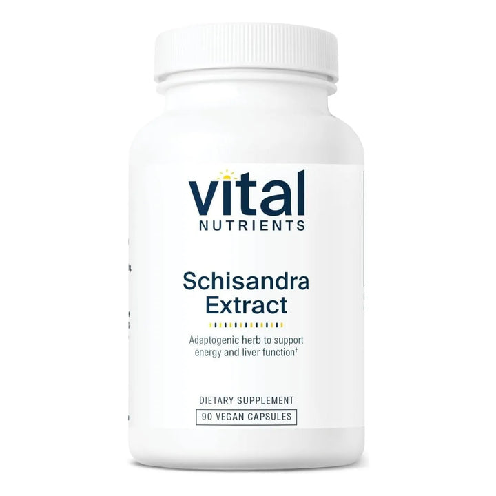 Extracto De Schisandra 1000 Mg Apoyo Hepático Inmunológico E - Imagen 1