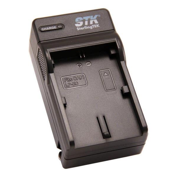 Cargador LP-E6 Para Canon Batería Compatible EOS R R5 R6 R7 5D Mark II III IV 90D 70D 80D 7D 6D Incluye Cargador De Coche