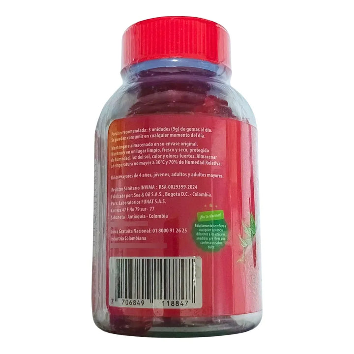 Gomitas Con Probióticos Funat - Imagen 6
