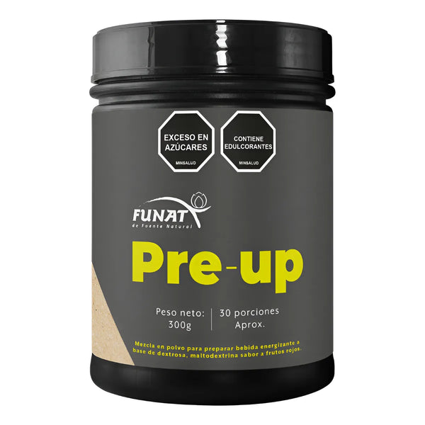 Creatina Pre-up 300g Funat - Imagen 1