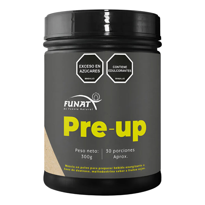 Creatina Pre-up 300g Funat - Imagen 1