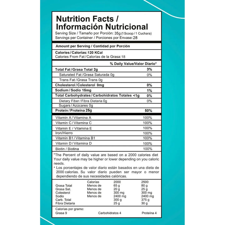 Proteina Best Vegan 2.16 Lb - Imagen 2