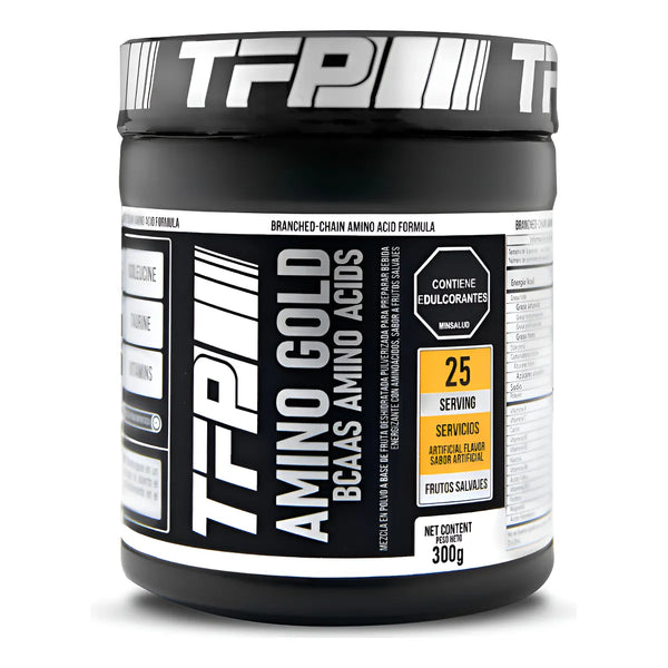 Tfp Amino Gold 300 Gramos - Envio Gratis Frutos Rojos - Imagen 1