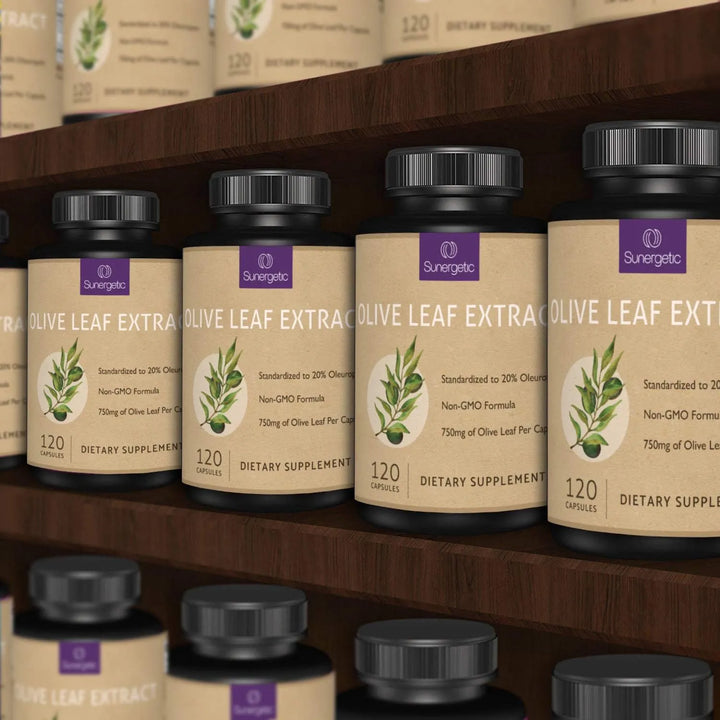 Cápsulas Extracto Hoja De Olivo 20% Oleuropeína Apoyo Sistem - Imagen 4