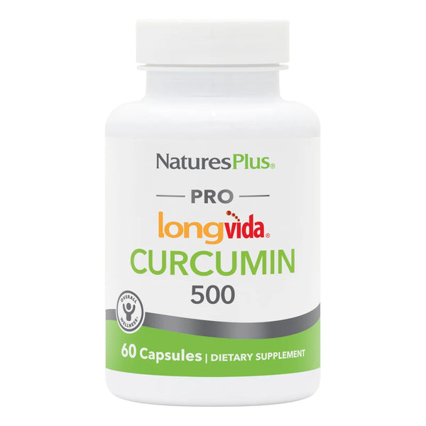 Cápsulas De Curcumina 500 Mg 60 Unidades Protección Antioxid - Imagen 1