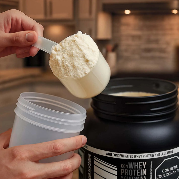 Proteina Tfp Fusion 10 Libras Vainilla/leche Condesada - Imagen 4