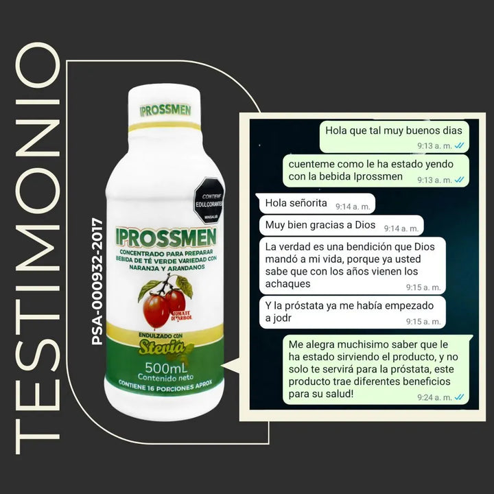 1 Sanar Prostata Antidisfuncion Tomate De Arbol - Imagen 8