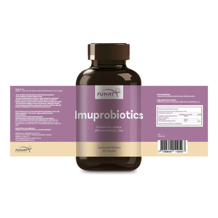 Probiótico Enzima Digestiva X60 - Imagen 2