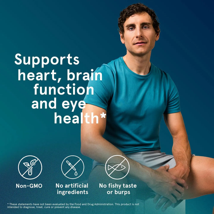 Aceite De Pescado Omega 3 Ultra Puro 2000 Mg 120 Cápsulas Bl - Imagen 5