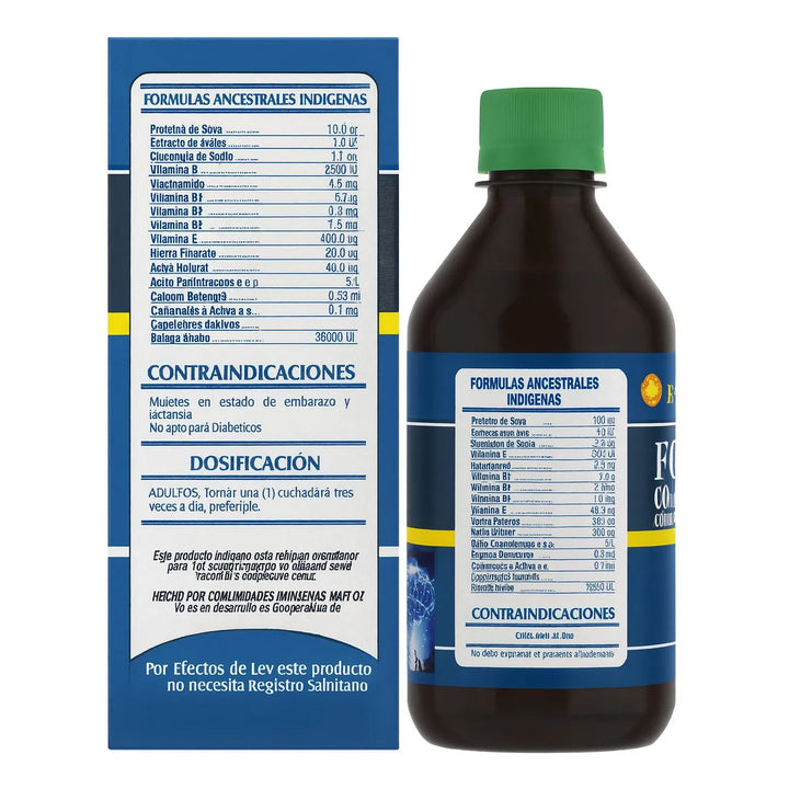 Focus   Multicerebral X 360 Ml Ninguno - Imagen 2