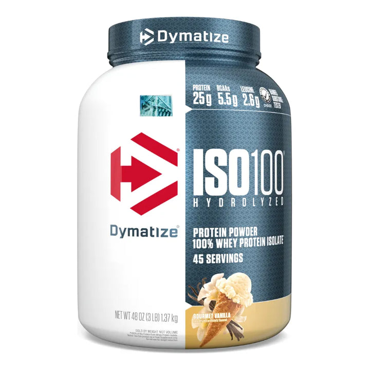 Proteína Iso100 Dymatize 3lb - Imagen 1