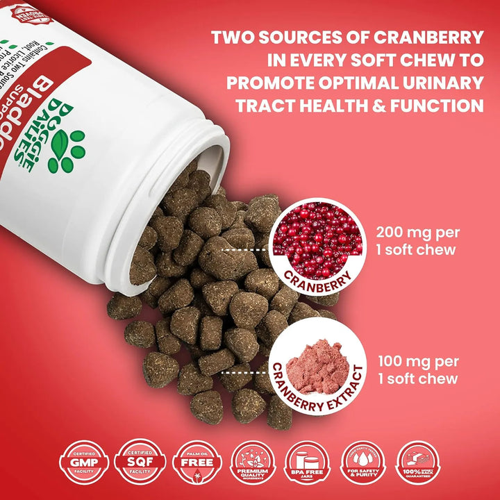 Masticables Suaves Para Perros De Arándano 225 Unidades Sopo - Imagen 4