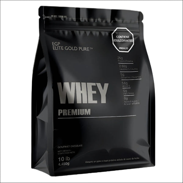 100% Whey Premium 10 Libras De Egp Elite Gold Pure 10lb 10 Lb Standard Smart Protein Limpia Nutrition - Imagen 1
