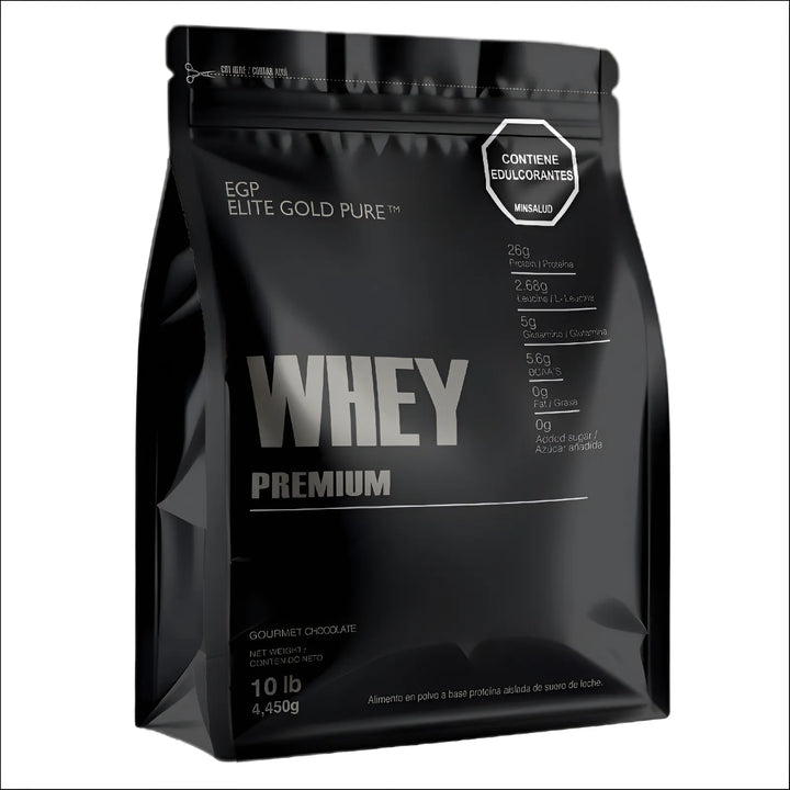 100% Whey Premium 10 Libras De Egp Elite Gold Pure 10lb 10 Lb Standard Smart Protein Limpia Nutrition - Imagen 1