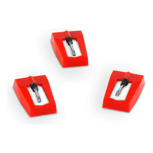 Agujas Repuesto Tocadiscos Victrola Pack De 3 Sonido Perfecto