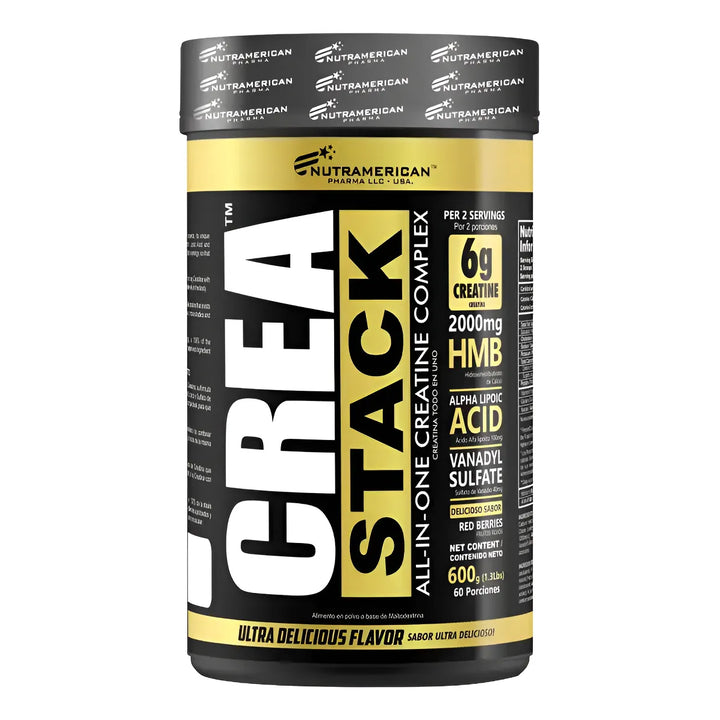 Creatina Crea Stack 600gr - Imagen 1
