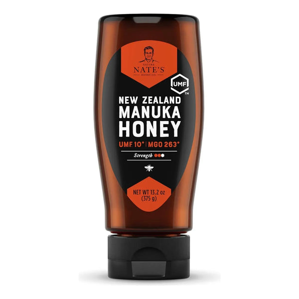Miel Manuka Cruda De Zelanda Mgo 263 Umf 10 375g Potencia Inmunologica Natural