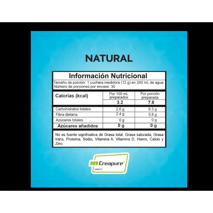 Creatina Creapure Legend Fit Ma Natural - Imagen 2