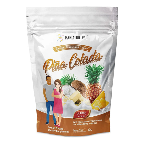 Masticables Blandos Citrato De Calcio 500 Mg Con Probióticos - Imagen 1