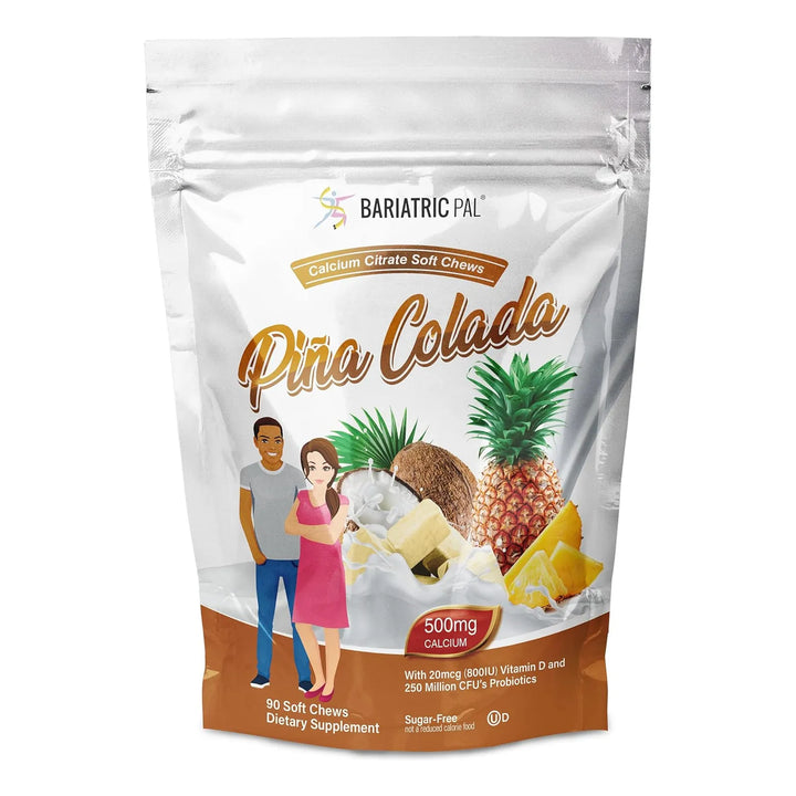 Masticables Blandos Citrato De Calcio 500 Mg Con Probióticos - Imagen 1