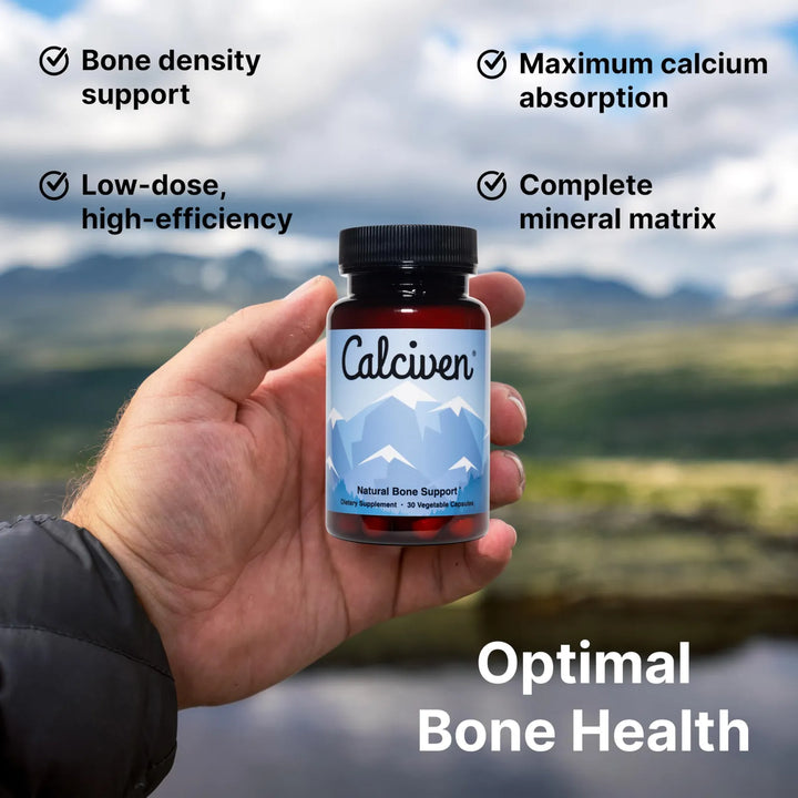 Apoyo Óseo Natural Efectivo Fórmula Avanzada 30 Cápsulas - Imagen 2