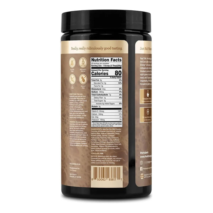 Cápsulas De Energía Sabor Root Beer Freeze 20 Porciones Sin - Imagen 4