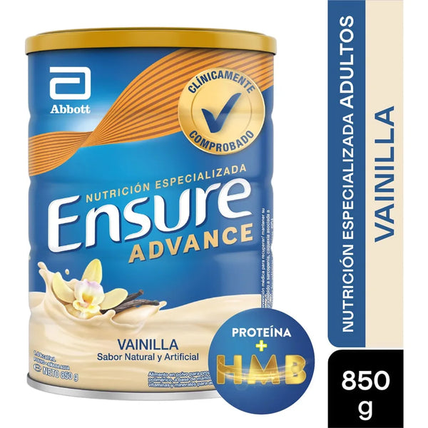 Ensure Advance Vainilla X 850gr - Imagen 1