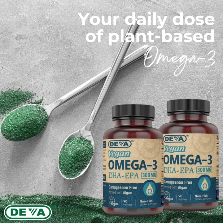Cápsulas Blandas De Aceite De Algas Omega-3 Dha 200 Mg 90 Un - Imagen 6