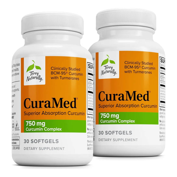 Cápsulas De Curcumina 750 Mg Pack 2 Absorción Superior Bcm-9 - Imagen 1