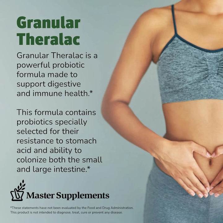 Capsulas Granular Theralac 30 G Probioticos Naturales Para S - Imagen 4